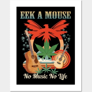 EEK A MOUSE SONG Posters and Art